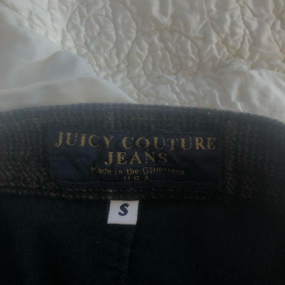 Juicy Couture Black Pleated Mini Skirt Night Out - Picture 2 of 2